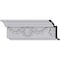 Ekena Millwork 6 1/4"H x 3 3/8"P x 7"F x 94 1/2"L, (16" Repeat), Shell Crown Moulding MLD06X03X07SH - alternate 1